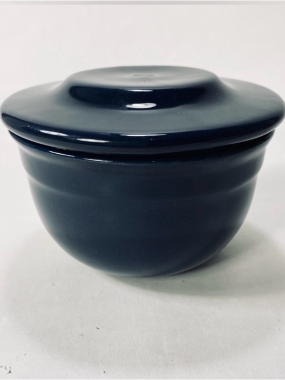 Emile Henry Modern Classics Butter Pot French-style Butter Bell Ceramic Blue